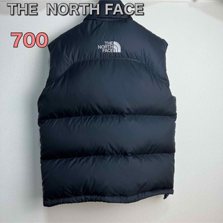ノースフェイス(THE NORTH FACE) ロゴ ダウンベスト(メンズ)の通販 100 