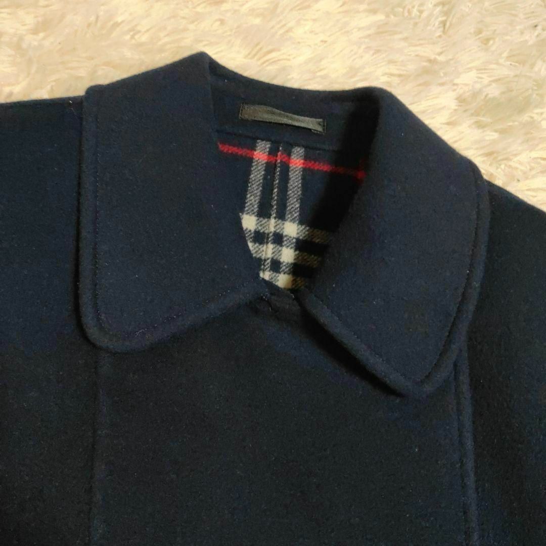 極美品Lサイズ BURBERRY カシミヤ チェスターコート ダブルフェイス 極美品Lサイズ BURBERRY カシミヤ チェスターコート ダブルフェイス