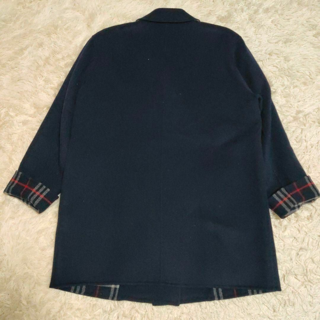 極美品Lサイズ BURBERRY カシミヤ チェスターコート ダブルフェイス 極美品Lサイズ BURBERRY カシミヤ チェスターコート ダブルフェイス