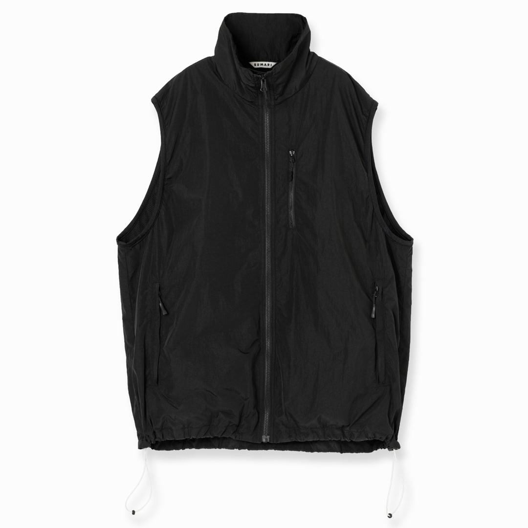 1LDK SELECT - SUMARI NYLON SHELL VESTの通販 by mms|ワンエル 1LDK SELECT - SUMARI NYLON SHELL VESTの通販 by mms|ワンエル