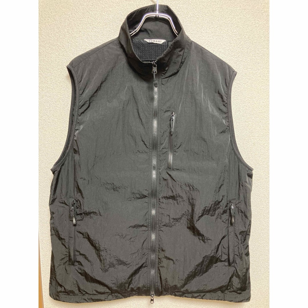 1LDK SELECT - SUMARI NYLON SHELL VESTの通販 by mms|ワンエル 1LDK SELECT - SUMARI NYLON SHELL VESTの通販 by mms|ワンエル