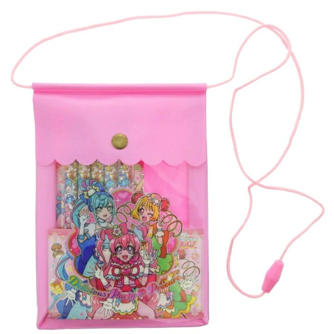 SUNSTAR(サンスター)のデリシャスパーティー♡プリキュアステーショナリーセット 2個セット 新品 エンタメ/ホビーのおもちゃ/ぬいぐるみ(キャラクターグッズ)の商品写真