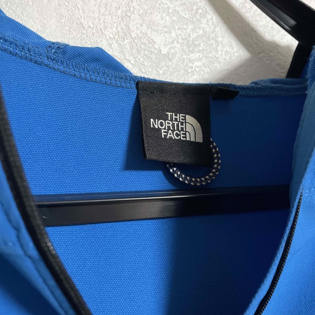 お値下げ！ノースフェイス　ブルー　アウター　メンズ　L メンズのジャケット/アウター(マウンテンパーカー)の商品写真