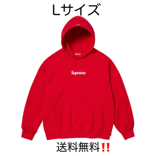 シュプリーム(Supreme)のSupreme Box Logo Hooded Sweatshirt  Red(パーカー)