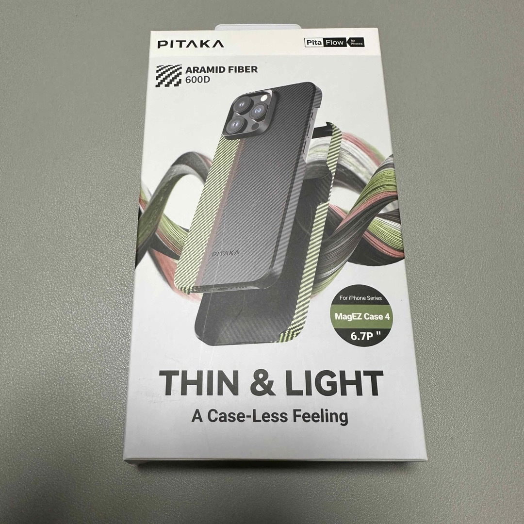 【超美品】PITAKA iPhone15 Pro Max用iPhoneアクセサリー