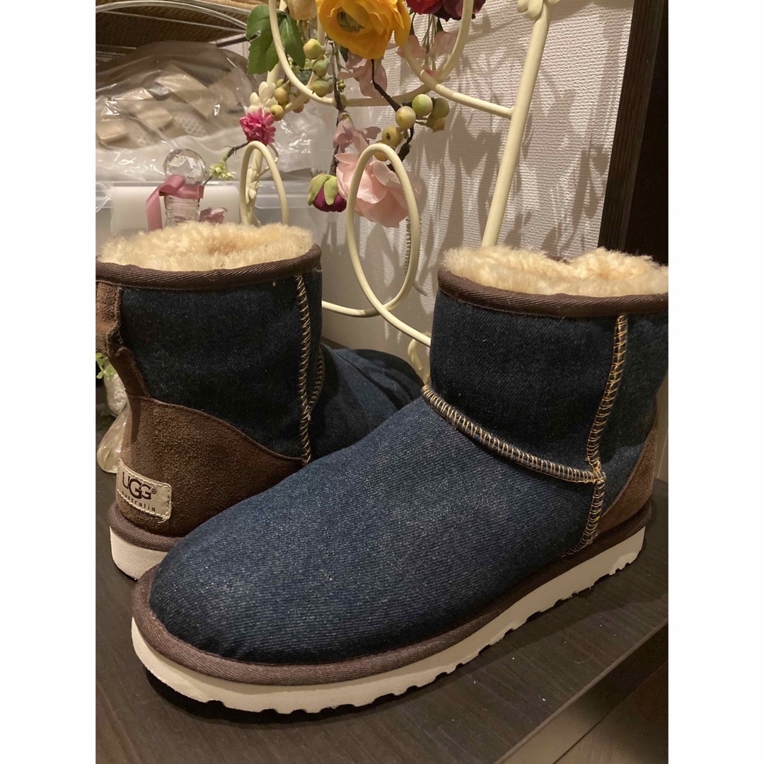 UGG デニムブーツ | フリマアプリ ラクマ