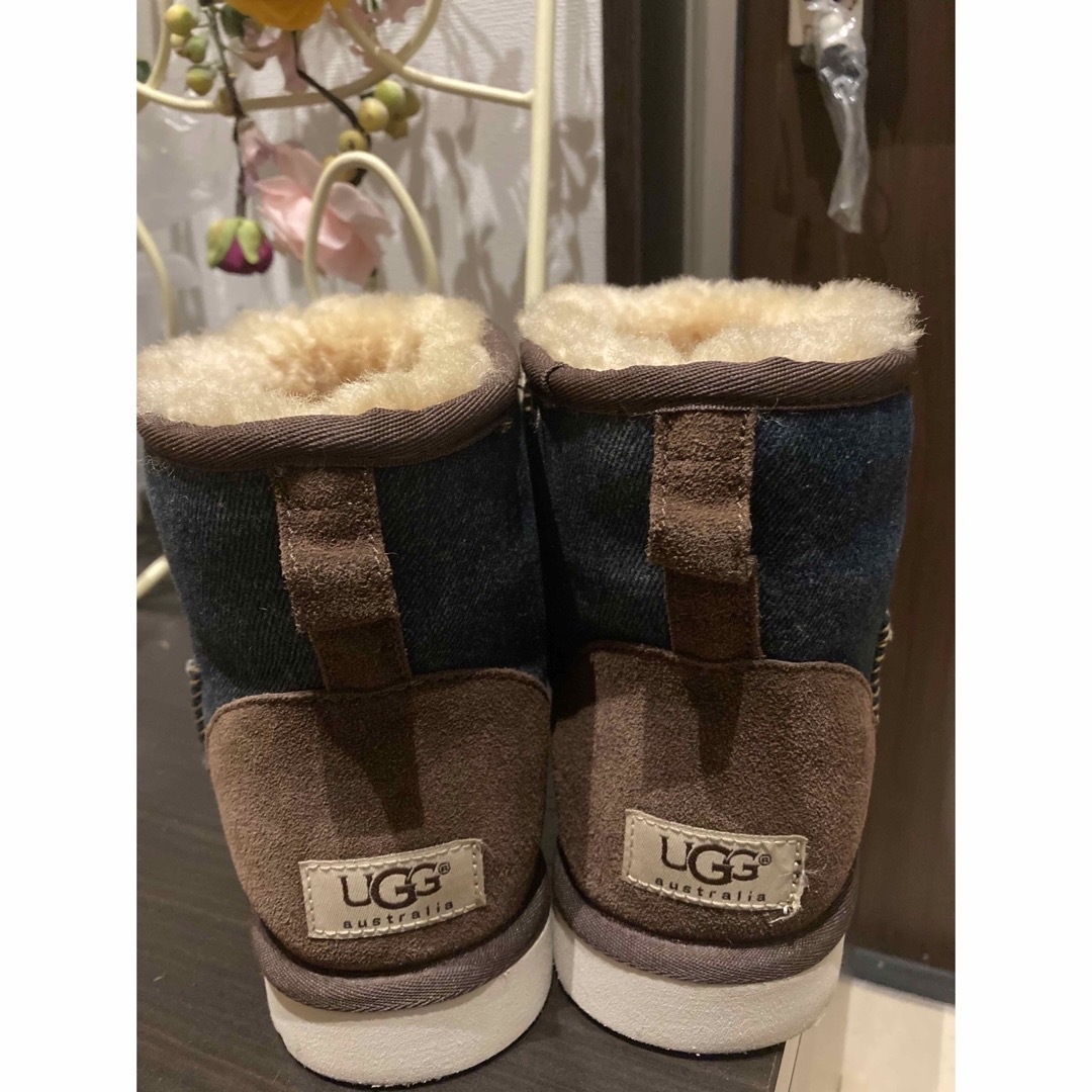 UGG デニムブーツ