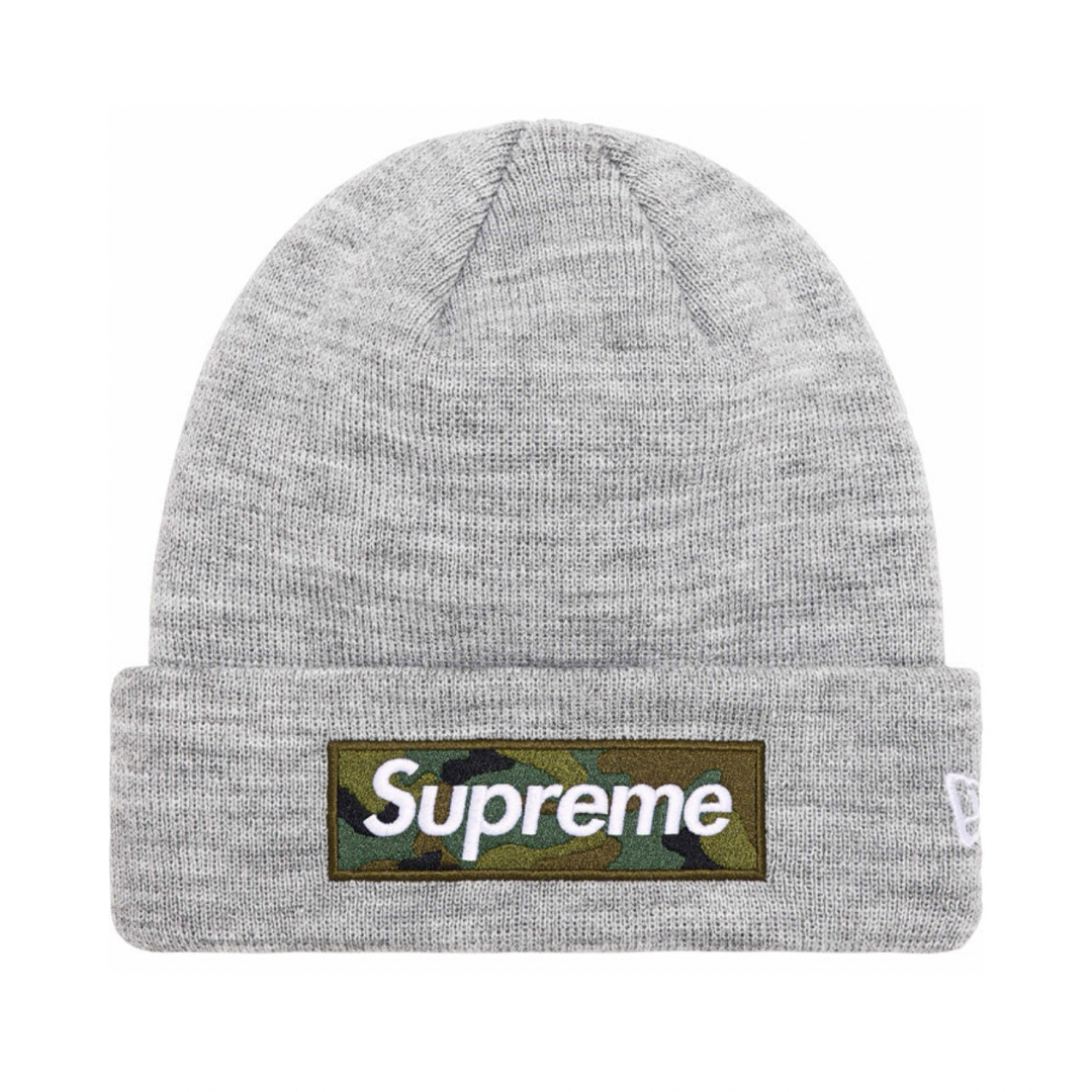 Supreme New Era Box Logo Beanieニット帽/ビーニー