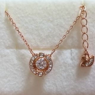 美品！SWAROVSKI　 スワロフスキー　 ネックレス 一連デザイン