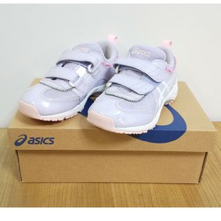 アシックス(asics)のasics TIARA MINI FR2  LAVENDER/WHITE(スニーカー)