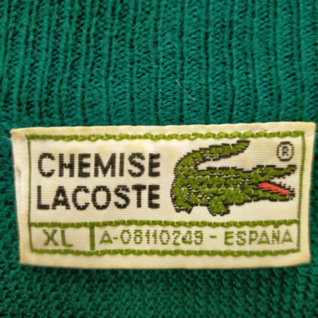 LACOSTE(ラコステ)のCHEMISE LACOSTE(シュミーズ ラコステ) メンズ トップス メンズのトップス(ニット/セーター)の商品写真