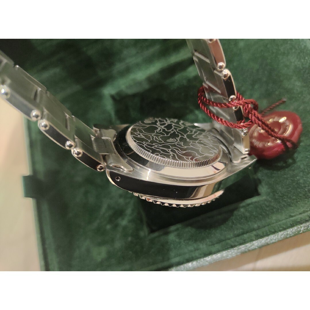 BAPEX ベイシングエイプ 腕時計 自動巻 GMT