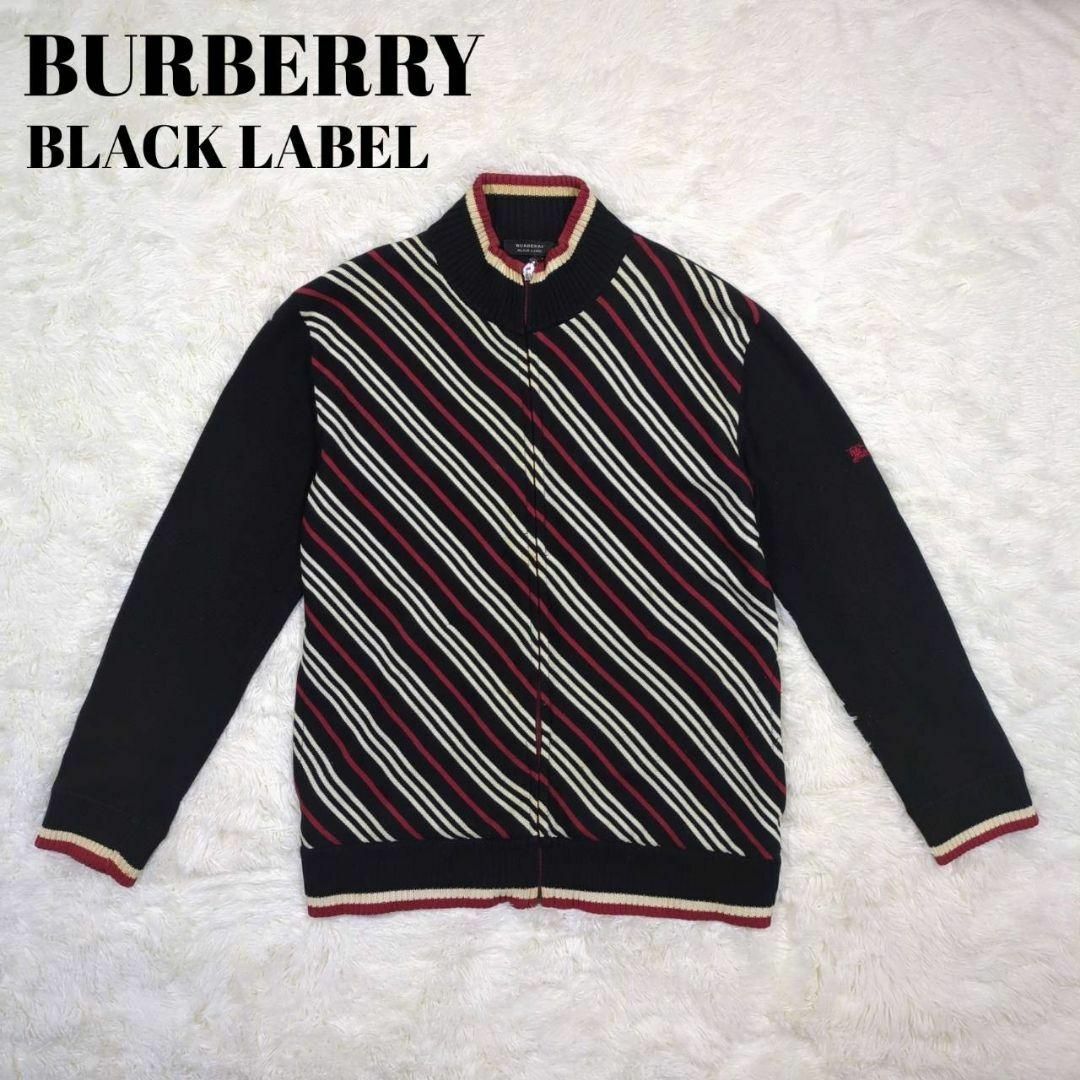 BURBERRY BLACK LABEL - レアデザイン バーバリー ブラックレーベル