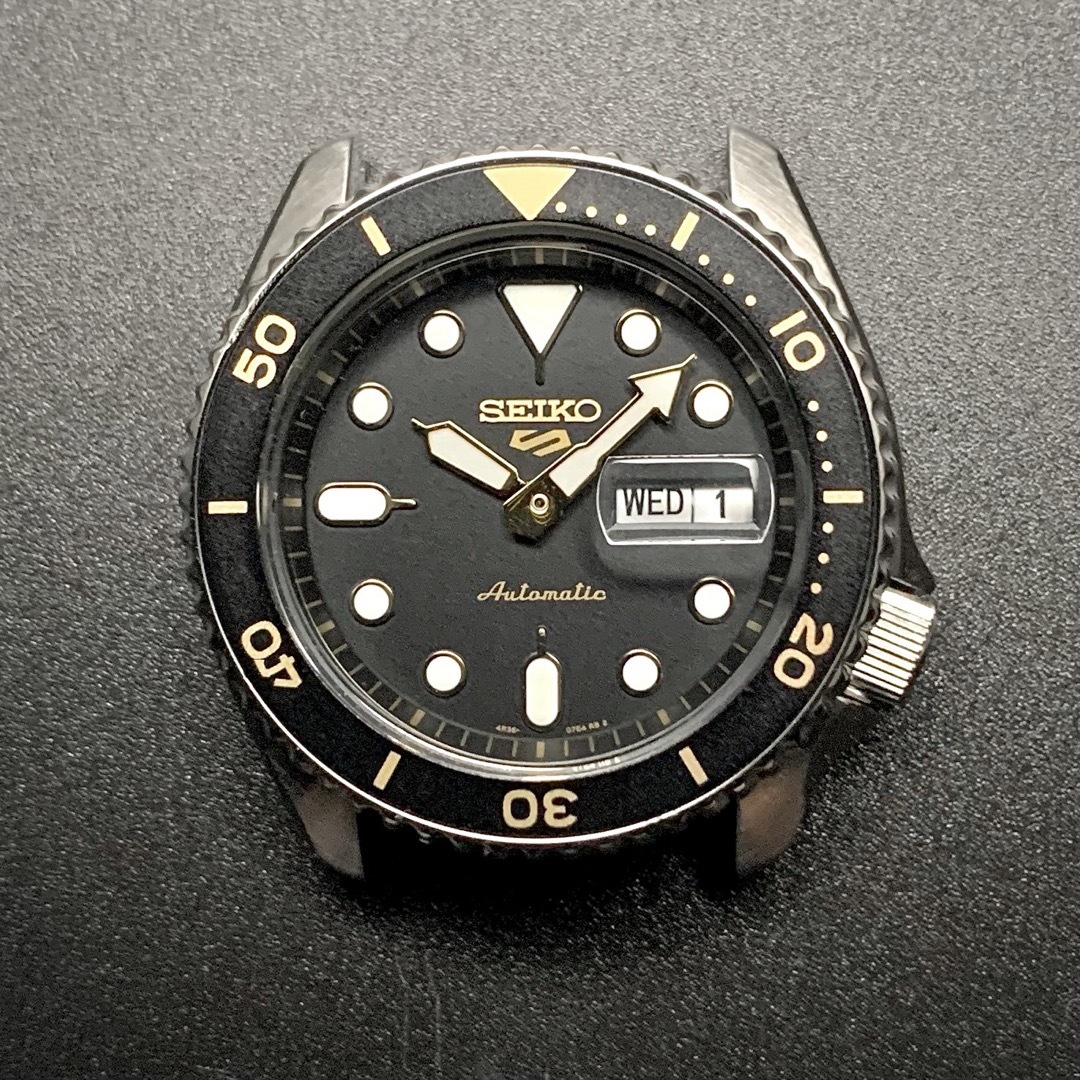 SEIKO(セイコー)のサイクロップレンズ 10x5 ミネラルガラス セイコー MOD カスタム 部品 メンズの時計(腕時計(アナログ))の商品写真