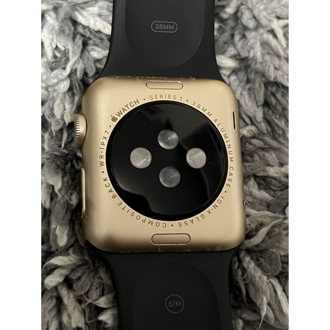 Apple Watch(アップルウォッチ)のApple watch/series 1 /38mm メンズの時計(腕時計(デジタル))の商品写真