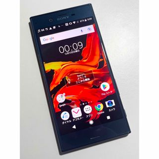 エクスペリア(Xperia)のSONY Xperia XZ フォレストブルー 32GB SIMフリー(スマートフォン本体)