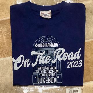 浜田省吾　2023ツアーTシャツ　Sサイズ(ミュージシャン)