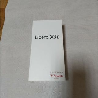 ゼットティーイー(ZTE)のLibero 5G II(スマートフォン本体)