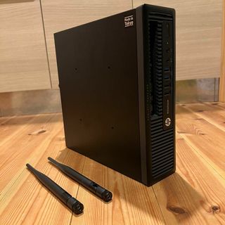 ヒューレットパッカード(HP)の小型高速 デスクトップパソコン core i5 メモリ 8GB 750GB(デスクトップ型PC)