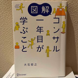 図解コンサル一年目が学ぶこと(ビジネス/経済)