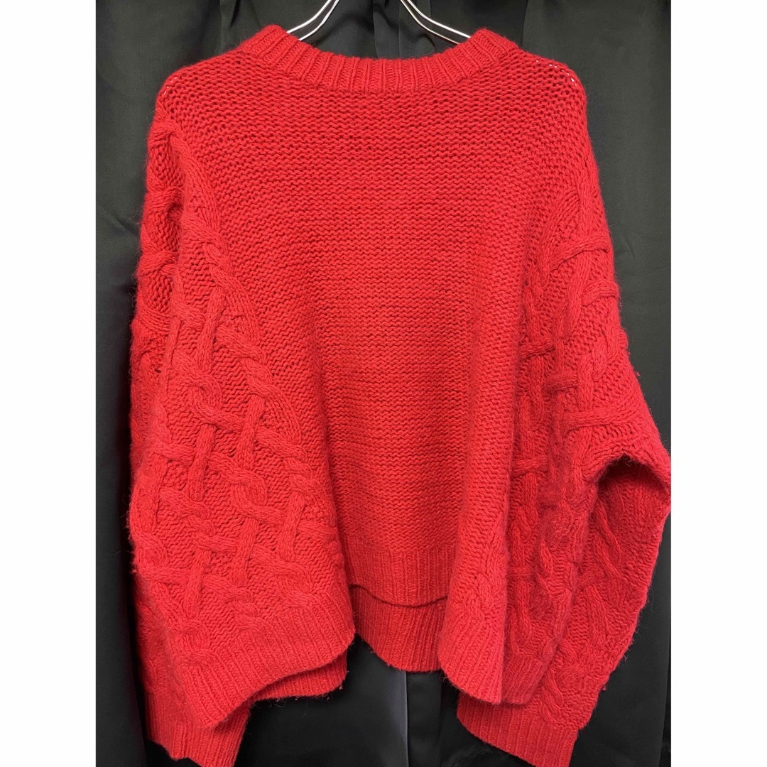 UNUSED - UNUSED 2021AW Hand knit sweater US2082の通販 by 26｜アン