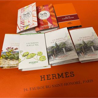 エルメス(Hermes)の新品！エルメス　香水サンプル　7点セット(香水(女性用))