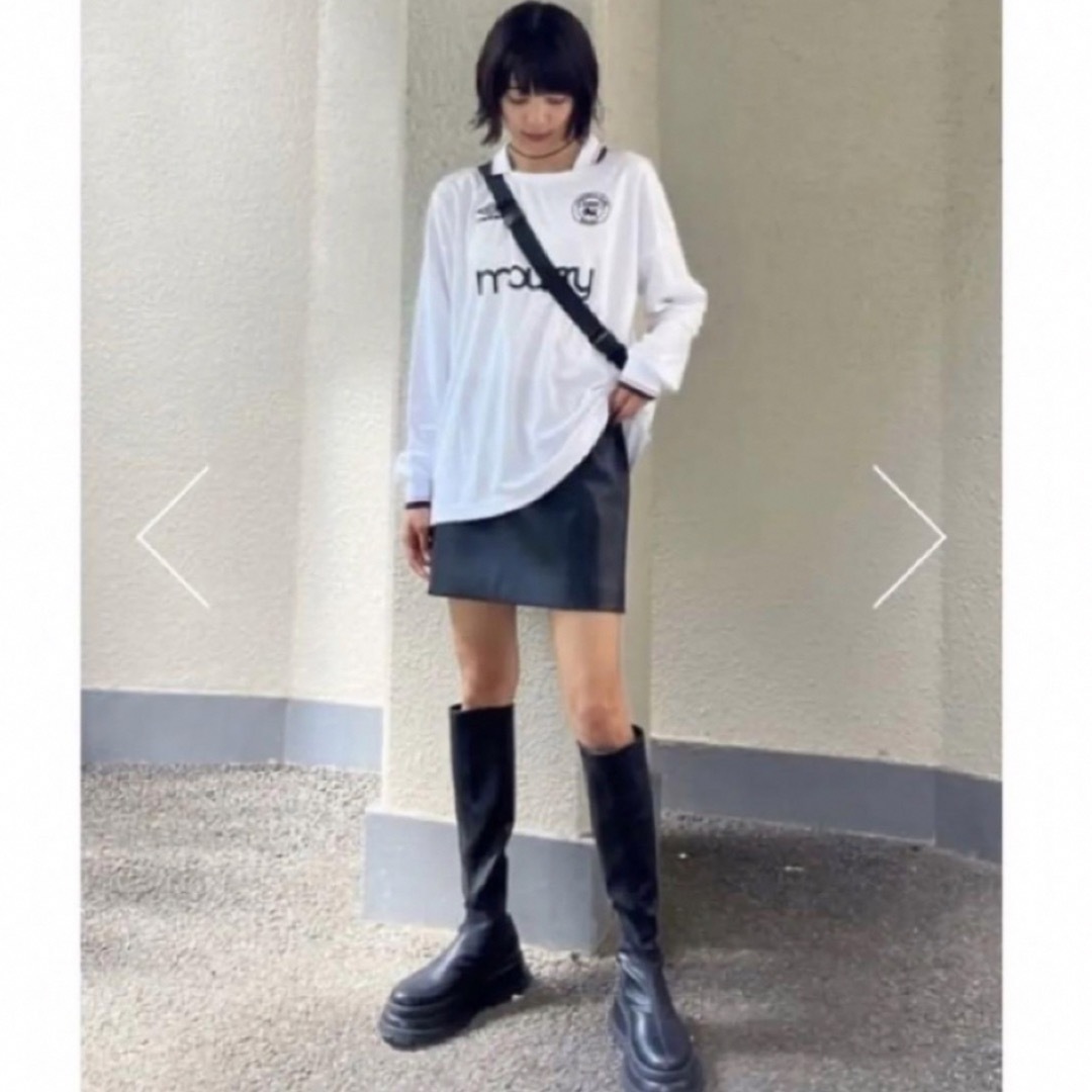 moussy - 中町綾色違い着用♡MOUSSY×UMBROコラボ♡UMBRO moussy - 中町綾色違い着用♡MOUSSY×UMBROコラボ♡UMBRO