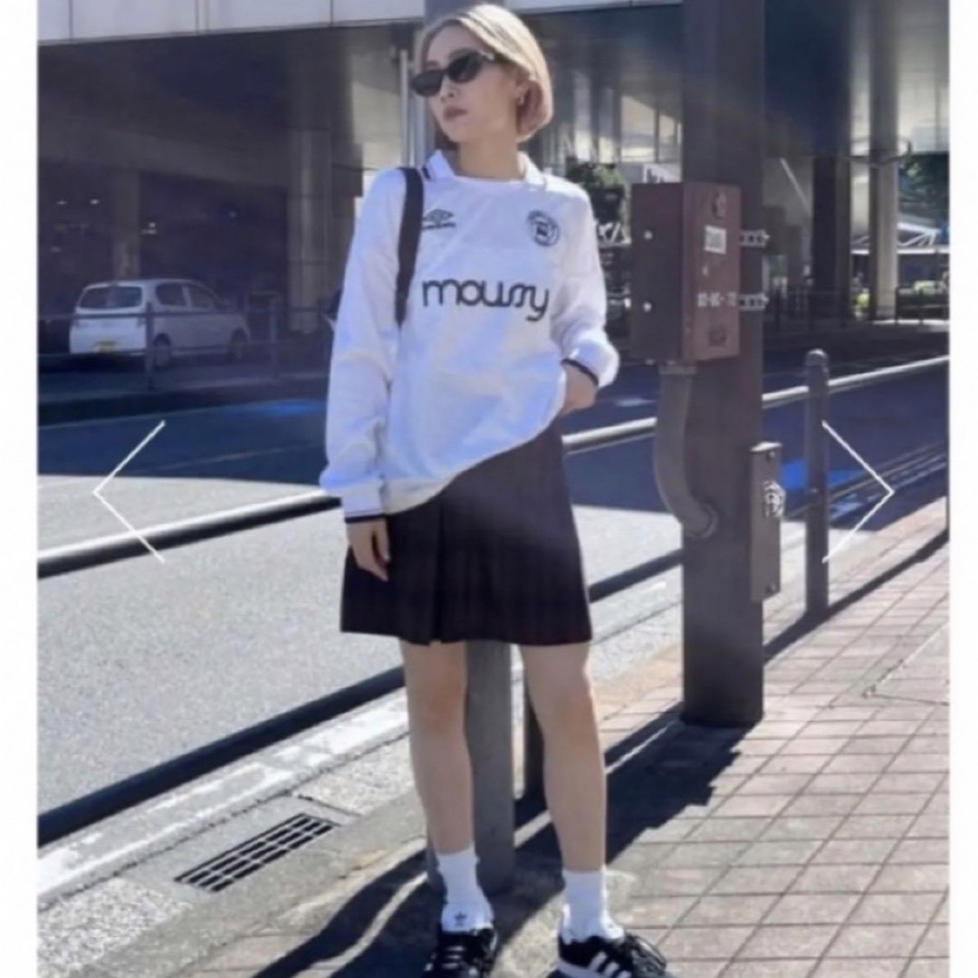 moussy - 中町綾色違い着用♡MOUSSY×UMBROコラボ♡UMBRO moussy - 中町綾色違い着用♡MOUSSY×UMBROコラボ♡UMBRO