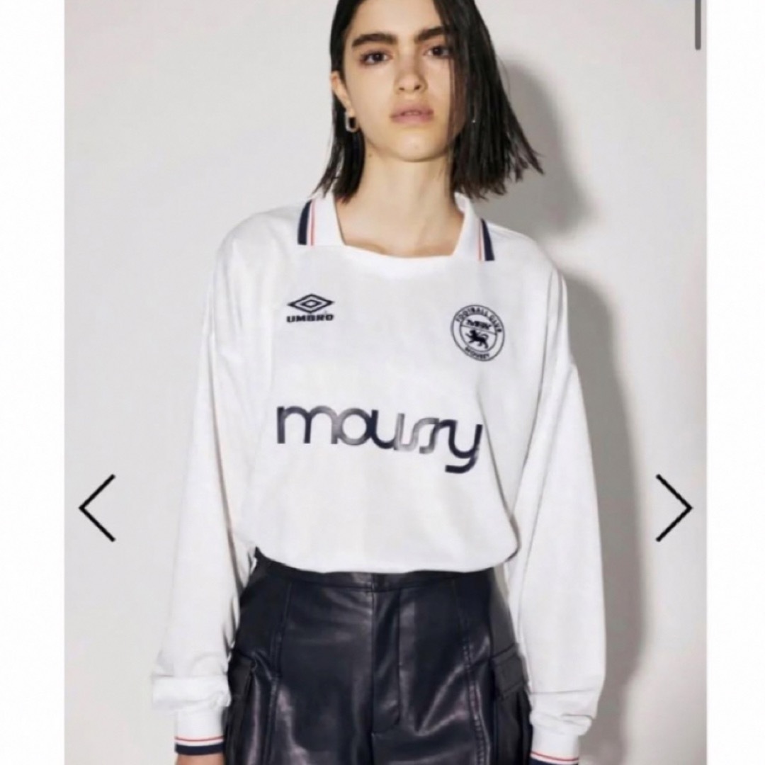 moussy - 中町綾色違い着用♡MOUSSY×UMBROコラボ♡UMBRO moussy - 中町綾色違い着用♡MOUSSY×UMBROコラボ♡UMBRO