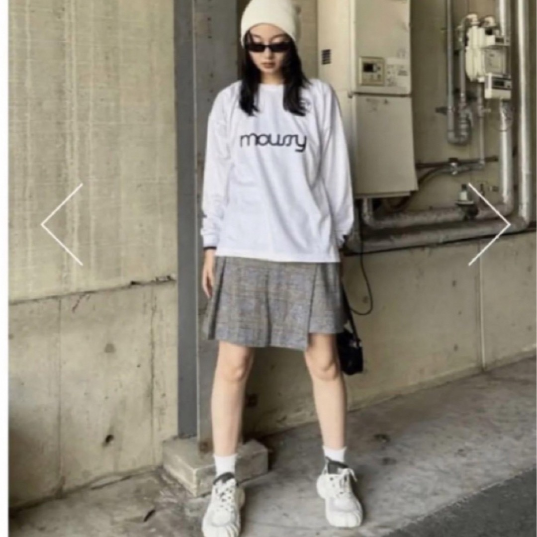 moussy - 中町綾色違い着用♡MOUSSY×UMBROコラボ♡UMBRO moussy - 中町綾色違い着用♡MOUSSY×UMBROコラボ♡UMBRO