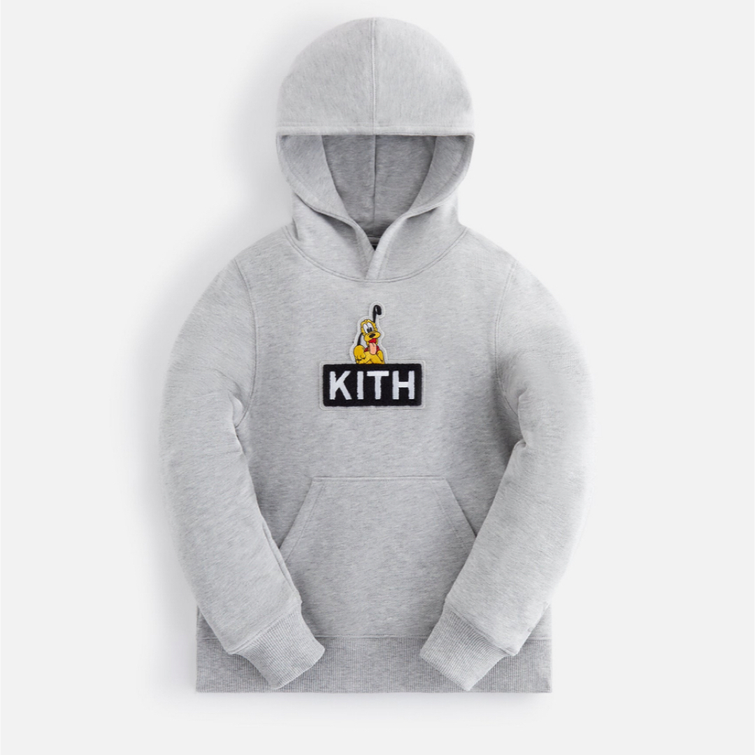 Kith × Disney Pluto キッズ用 ボックスロゴパーカーその他