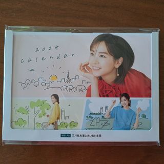 ◾新品・未開封■桐谷美玲　2024年卓上カレンダー(女性タレント)