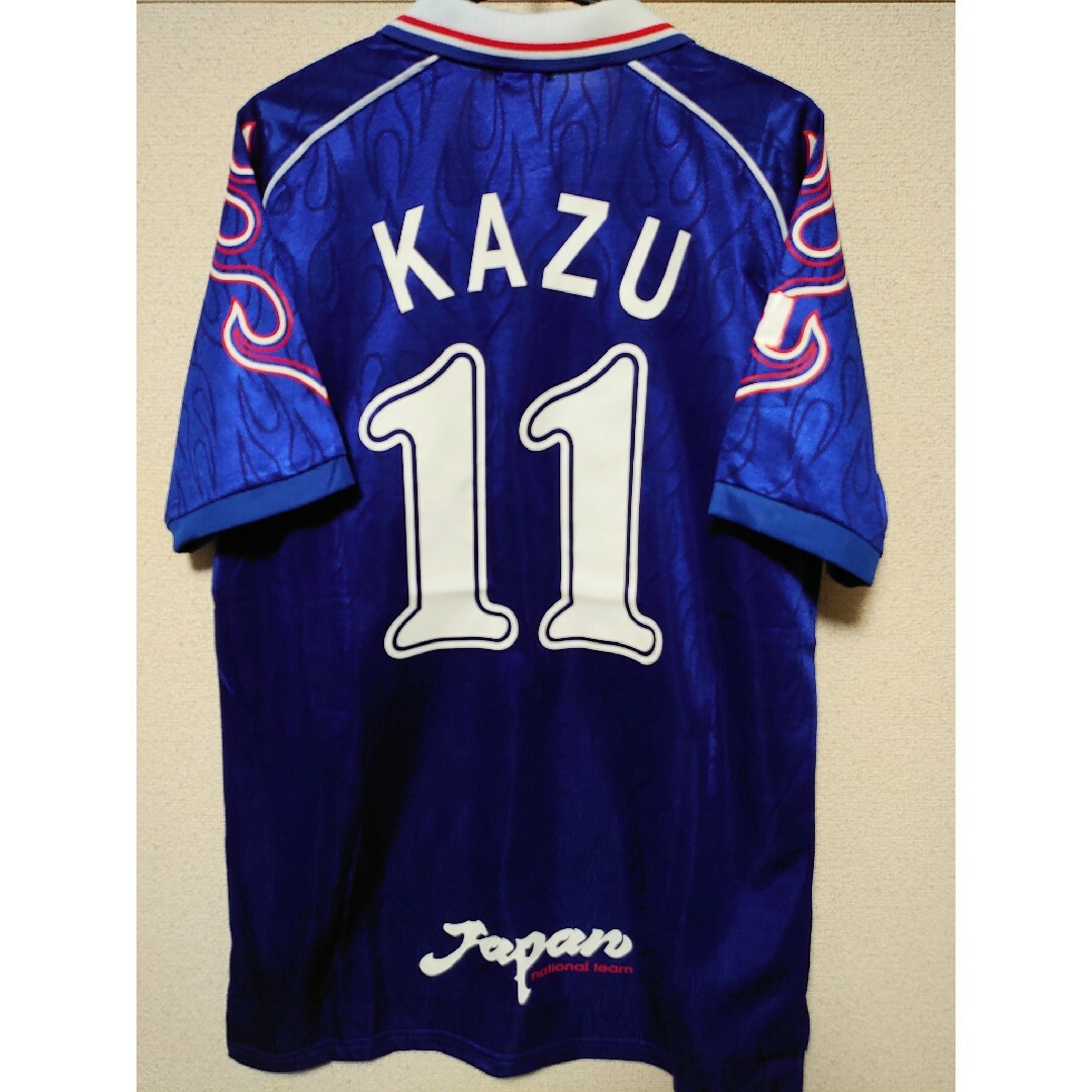 サイズXL日本代表　KAZU ユニフォーム