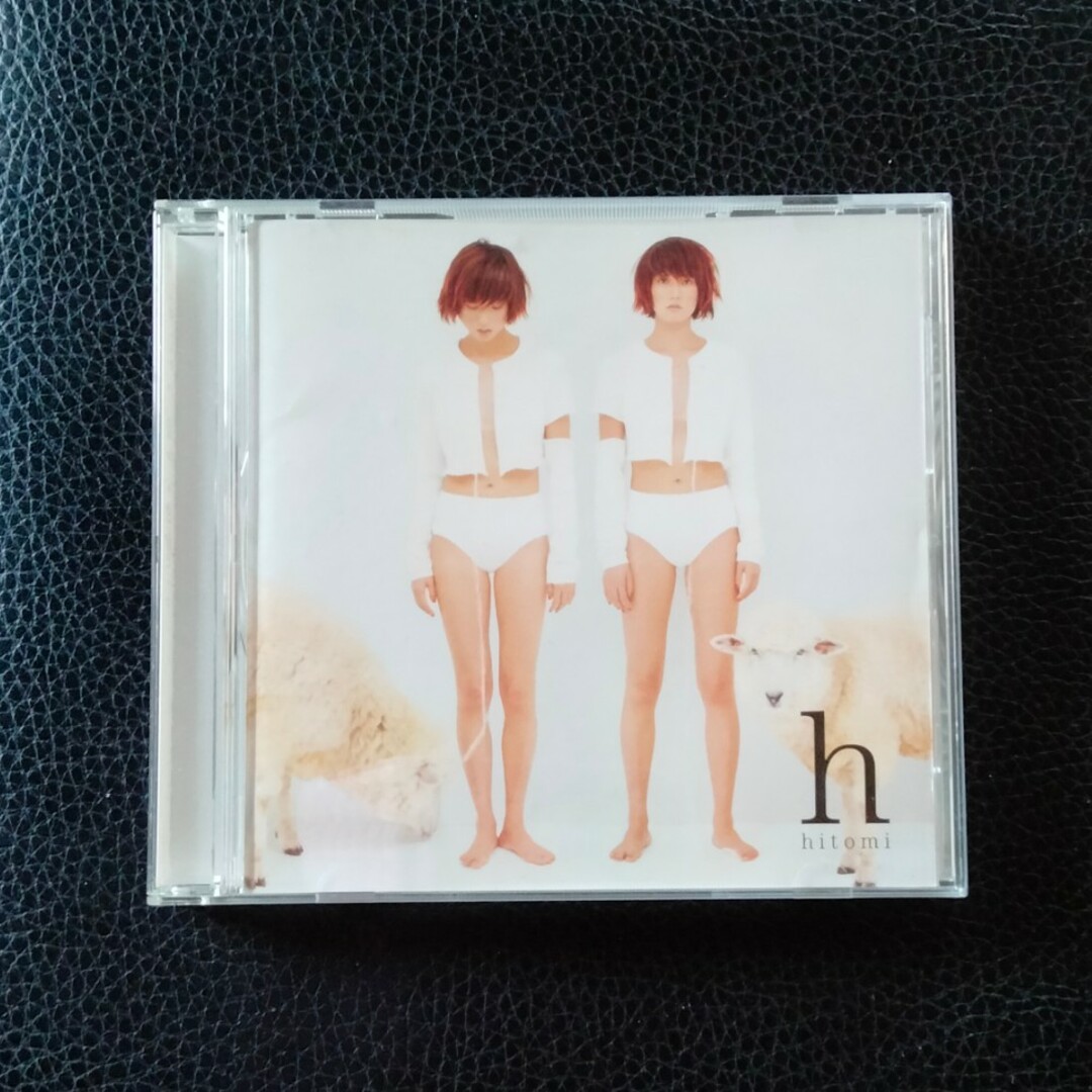 【送料無料】CDアルバム♪hitomi♪h♪ エンタメ/ホビーのCD(ポップス/ロック(邦楽))の商品写真