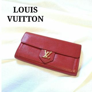 ルイヴィトン(LOUIS VUITTON)のルイヴィトン M61277 ポルトフォイユ ロックミー 長財布 赤 レッド(財布)