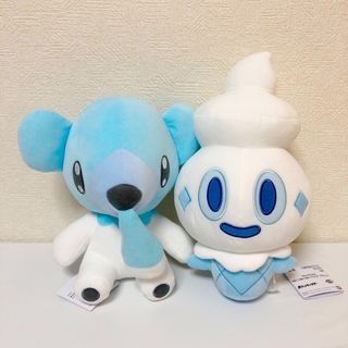 ポケモン(ポケモン)の【匿名発送】新品 ポケモン もふぐっとぬいぐるみ バニプッチ クマシュン(ぬいぐるみ)