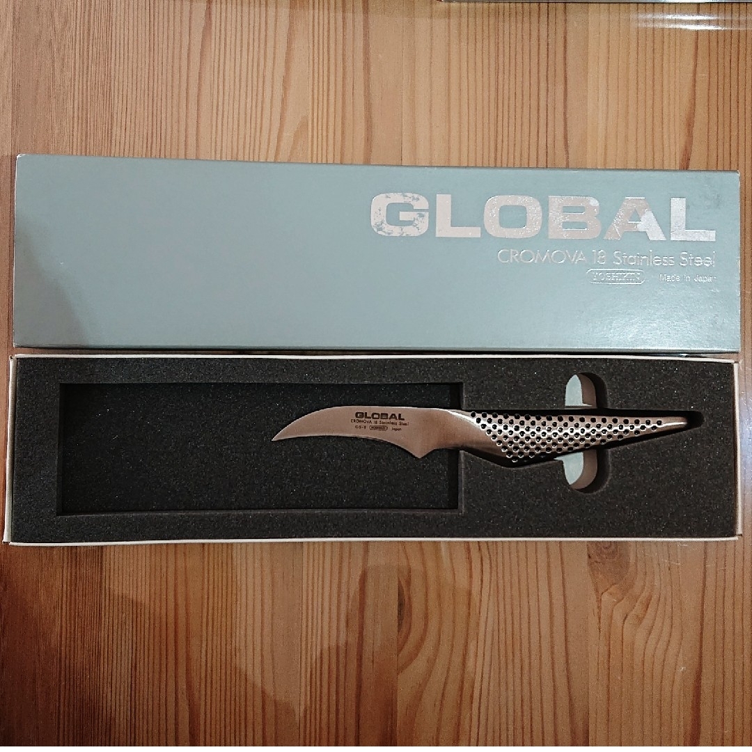 GLOBAL(グローバル)のグローバル 包丁セット インテリア/住まい/日用品のキッチン/食器(調理道具/製菓道具)の商品写真
