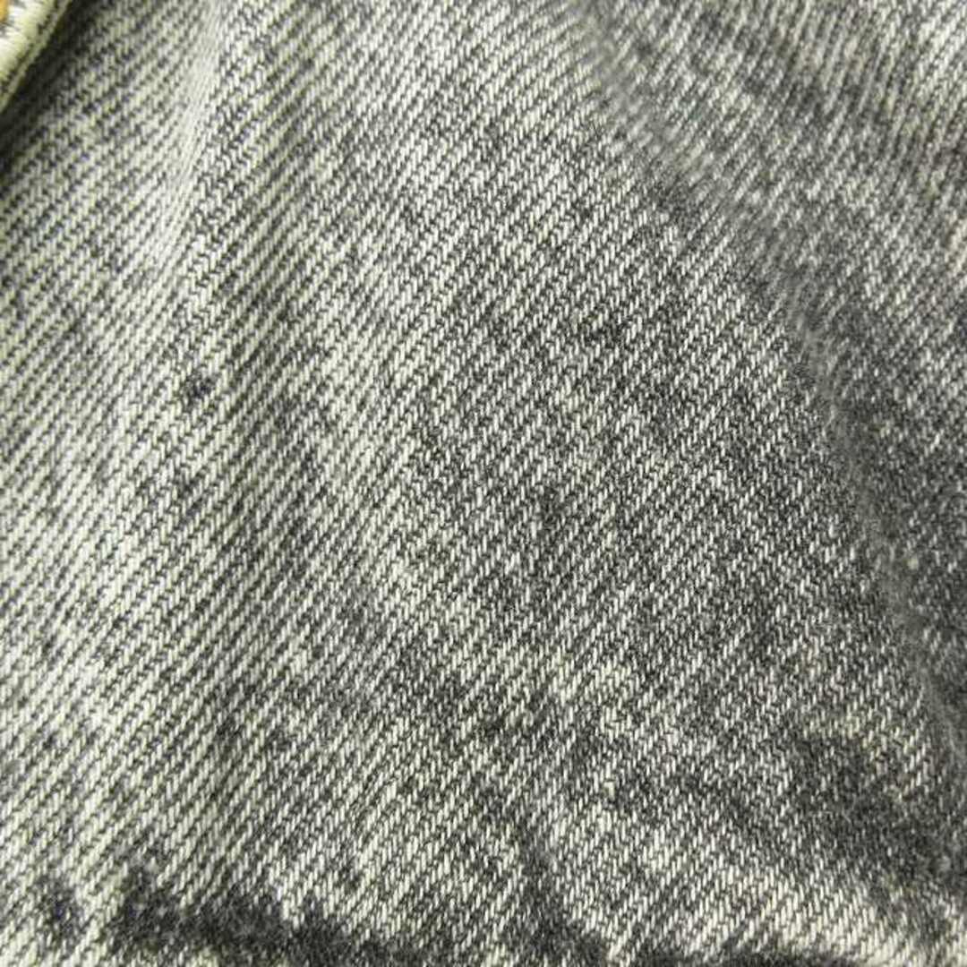 MARC JACOBS(マークジェイコブス)のマークジェイコブス デニムジャケット ブルゾン ケミカルウォッシュ XS レディースのジャケット/アウター(Gジャン/デニムジャケット)の商品写真