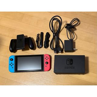 ニンテンドースイッチ(Nintendo Switch)のNintendo Switch Joy-Con (L) ネオンブルー/ (R) (家庭用ゲーム機本体)