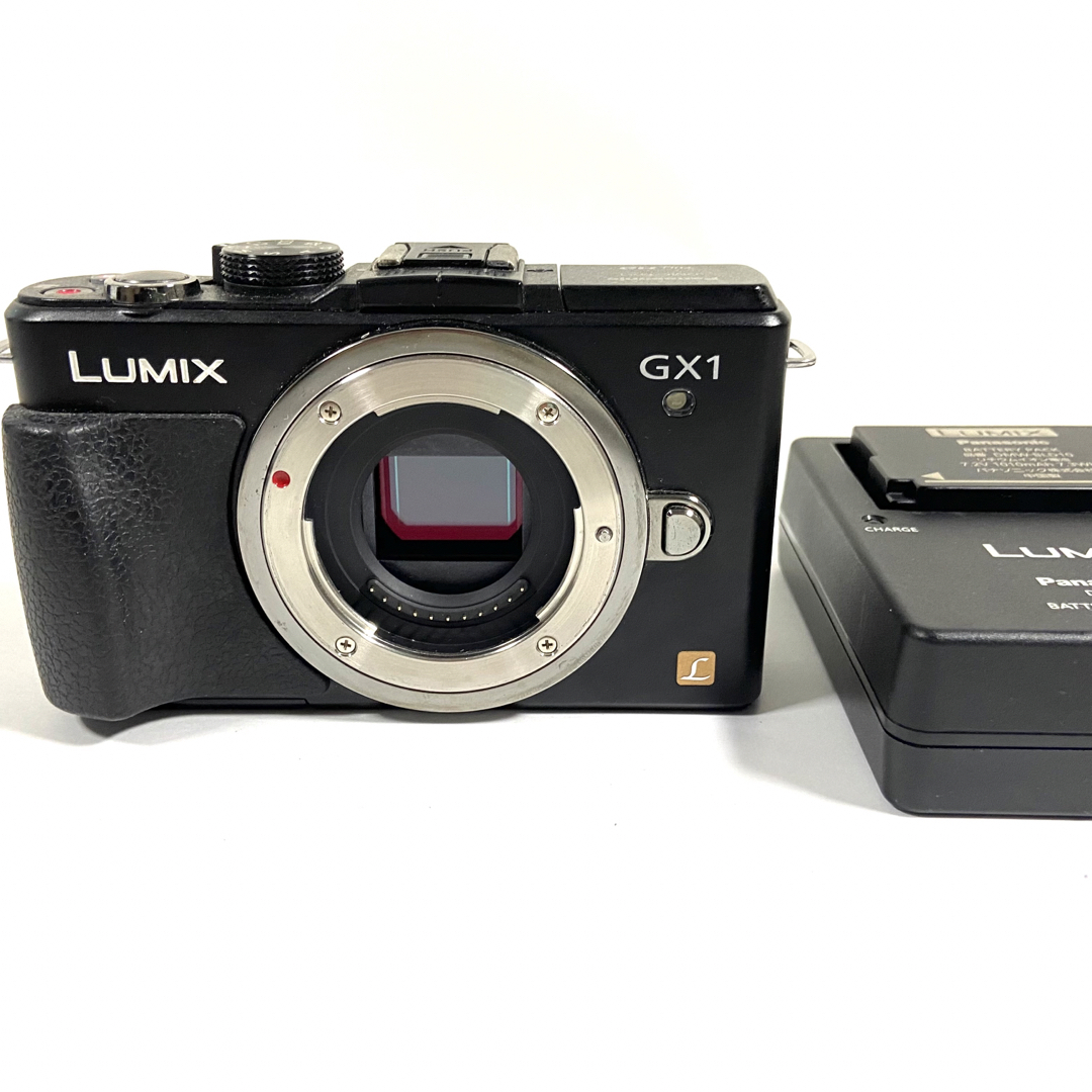 Panasonic(パナソニック)のPanasonic LUMIX GX1 ボディのみ スマホ/家電/カメラのカメラ(ミラーレス一眼)の商品写真