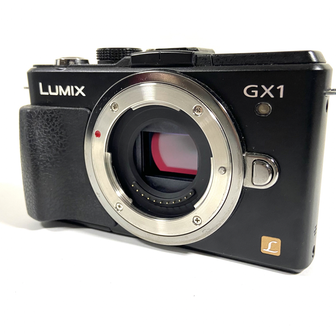 Panasonic(パナソニック)のPanasonic LUMIX GX1 ボディのみ スマホ/家電/カメラのカメラ(ミラーレス一眼)の商品写真