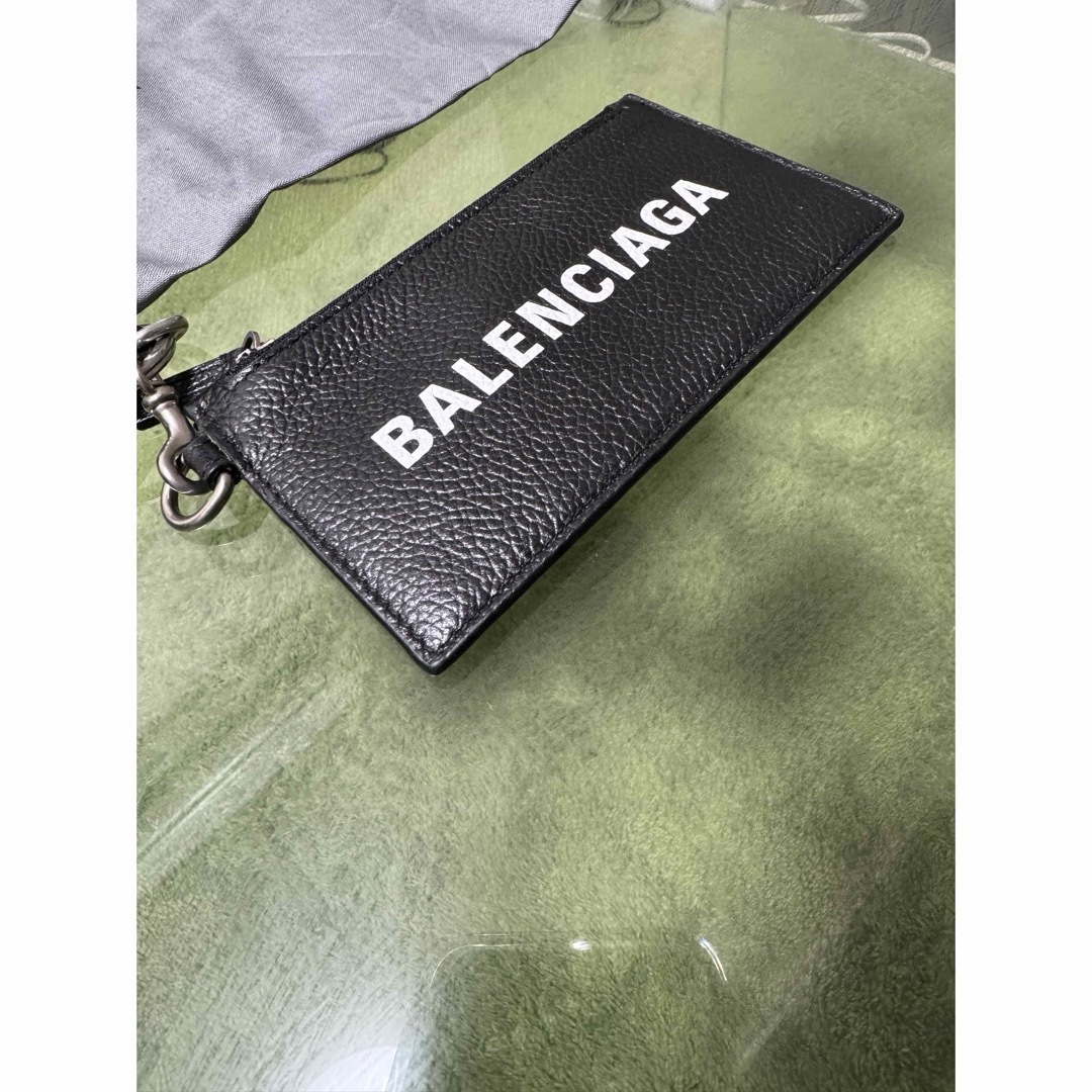 BALENCIAGA カードケース　ストラップ　ブラックバレンシアガ