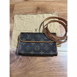 ルイヴィトン(LOUIS VUITTON)のLOUIS VUITTON モノグラム ポシェット フロランティーヌ(ボディバッグ/ウエストポーチ)