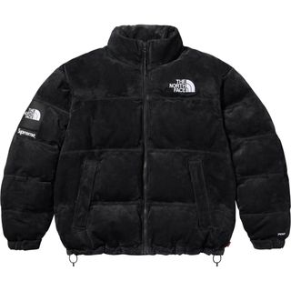 シュプリーム(Supreme)のSupreme The North Face Suede Nuptse(ダウンジャケット)