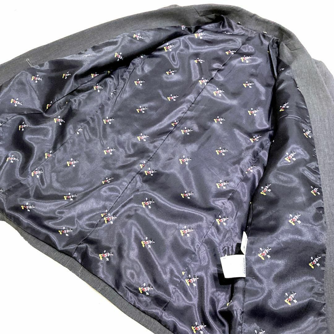 moussy(マウジー)の【moussy × Disney コラボアイテム】ロングテーラードジャケット S レディースのジャケット/アウター(テーラードジャケット)の商品写真