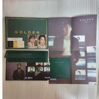 ボウダンショウネンダン(防弾少年団(BTS))のJUNGKOOK  GOLDEN Solo album  CD SHINE(K-POP/アジア)