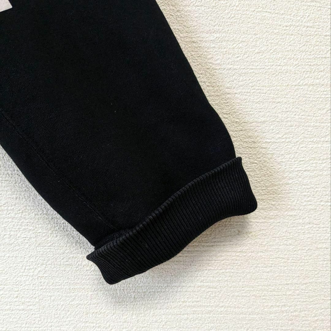 VALENTINO コットン ロゴ スウェット ブラック【注目商品】★ ヴァレンチノ(Valentino)ヴァレンチノ スウェット 衣料品
