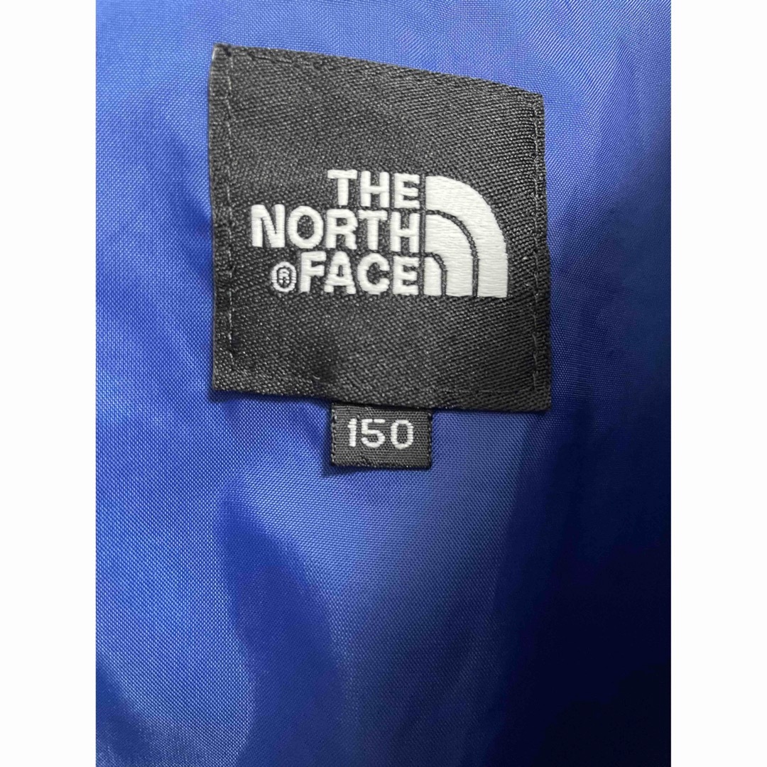 THE NORTH FACE(ザノースフェイス)の【美品】ノースフェイス⭐︎ホワイトレーベル⭐︎マウンテンパーカー⭐︎ブルー キッズ/ベビー/マタニティのキッズ服男の子用(90cm~)(ジャケット/上着)の商品写真