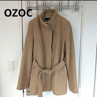 OZOC - 【最終SALE】【OZOC】 オゾック コート アウター  アンゴラ ワールド