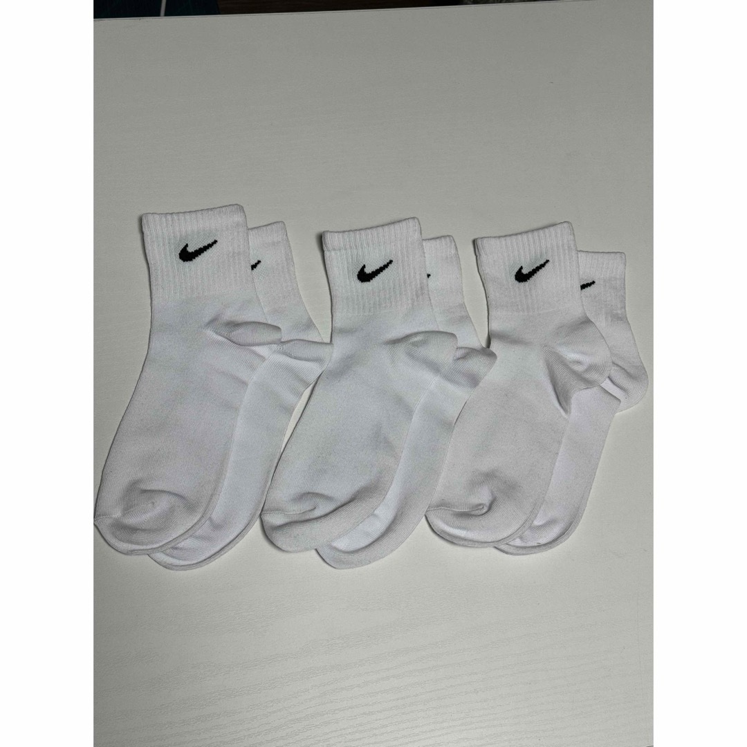 NIKE(ナイキ)のレディース　ナイキ　靴下　3点 レディースのレッグウェア(ソックス)の商品写真